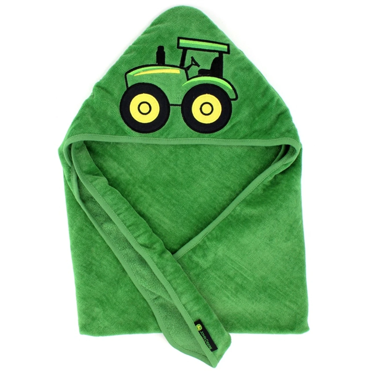 John Deere - Baby Hooded Tractor Towel - Image 2