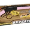 Kidz Toyz Western Legends Pink Electronic Repeater Rifle
