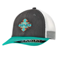 M&F - Boys Ariat Aztec Logo Cap