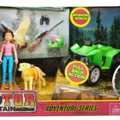 Motor Mountain Girl ATV Adventure Set - Assorted