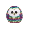 TY Squish-A-Boos - Owen The Owl