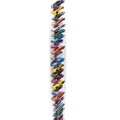 Playmind 35-Piece Diecast Car In Tube Set