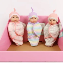 Madame Alexander 8" Baby Bundle Doll- ASSORTED