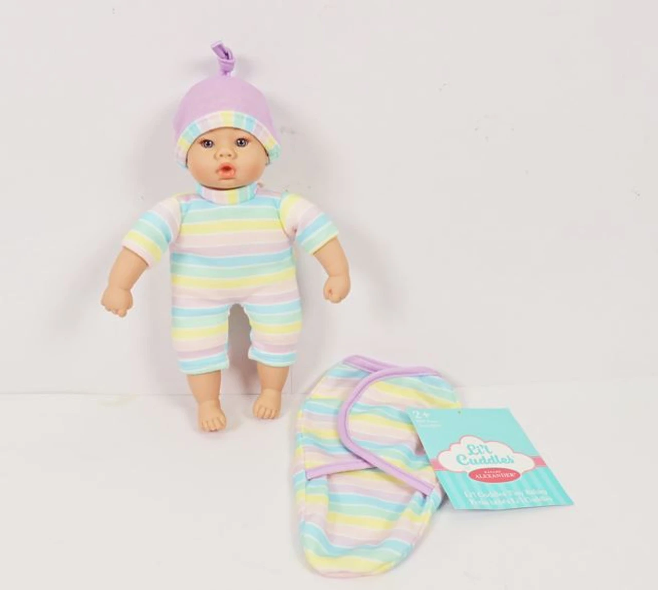 Madame Alexander 8" Baby Bundle Doll- ASSORTED - Image 4