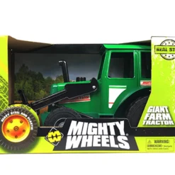 Mighty Wheels Farm Toy Tractor- 16"