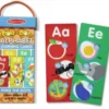 Melissa & Doug Poke-A-Dot Alphabet Learning Cards