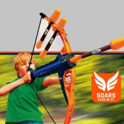 Franklin Nerf Rip Rocket Bow & Arrow Blaster