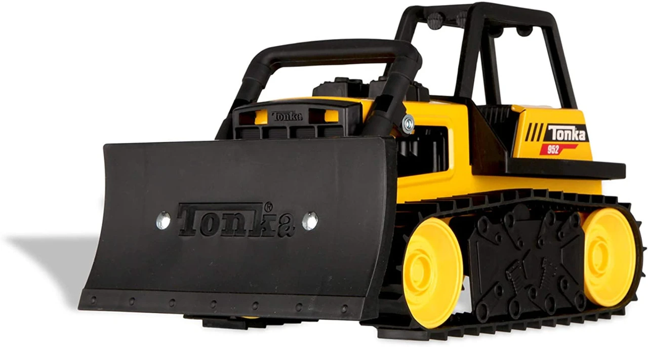 Tonka Steel Classics Bulldozer - Image 3