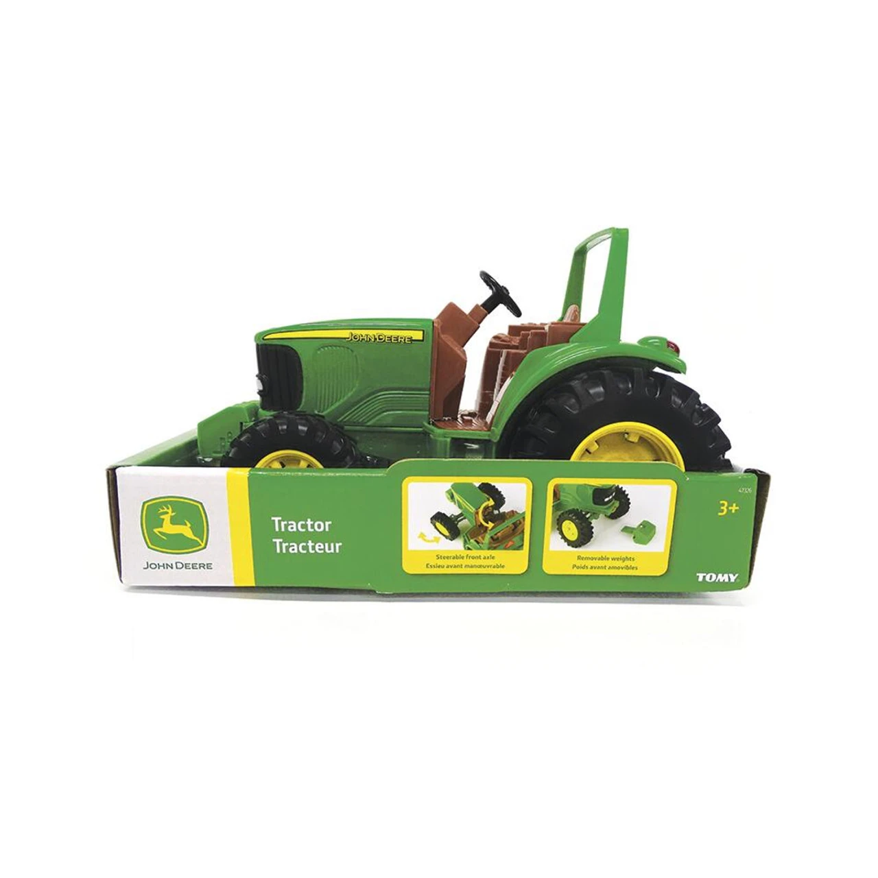 TOMY John Deere 8" Tractor - Image 2