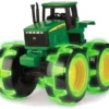 TOMY John Deere Monster Treads Lightning Wheels Tractor