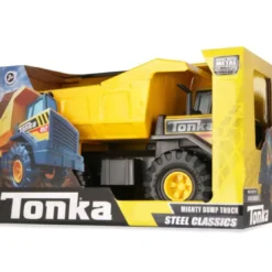 Tonka Steel Classics Mighty Dump Truck