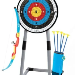 National Sporting Goods Bow & Arrow Set W/Target