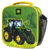 John Deere Green Tractor And Farm Lunchbox