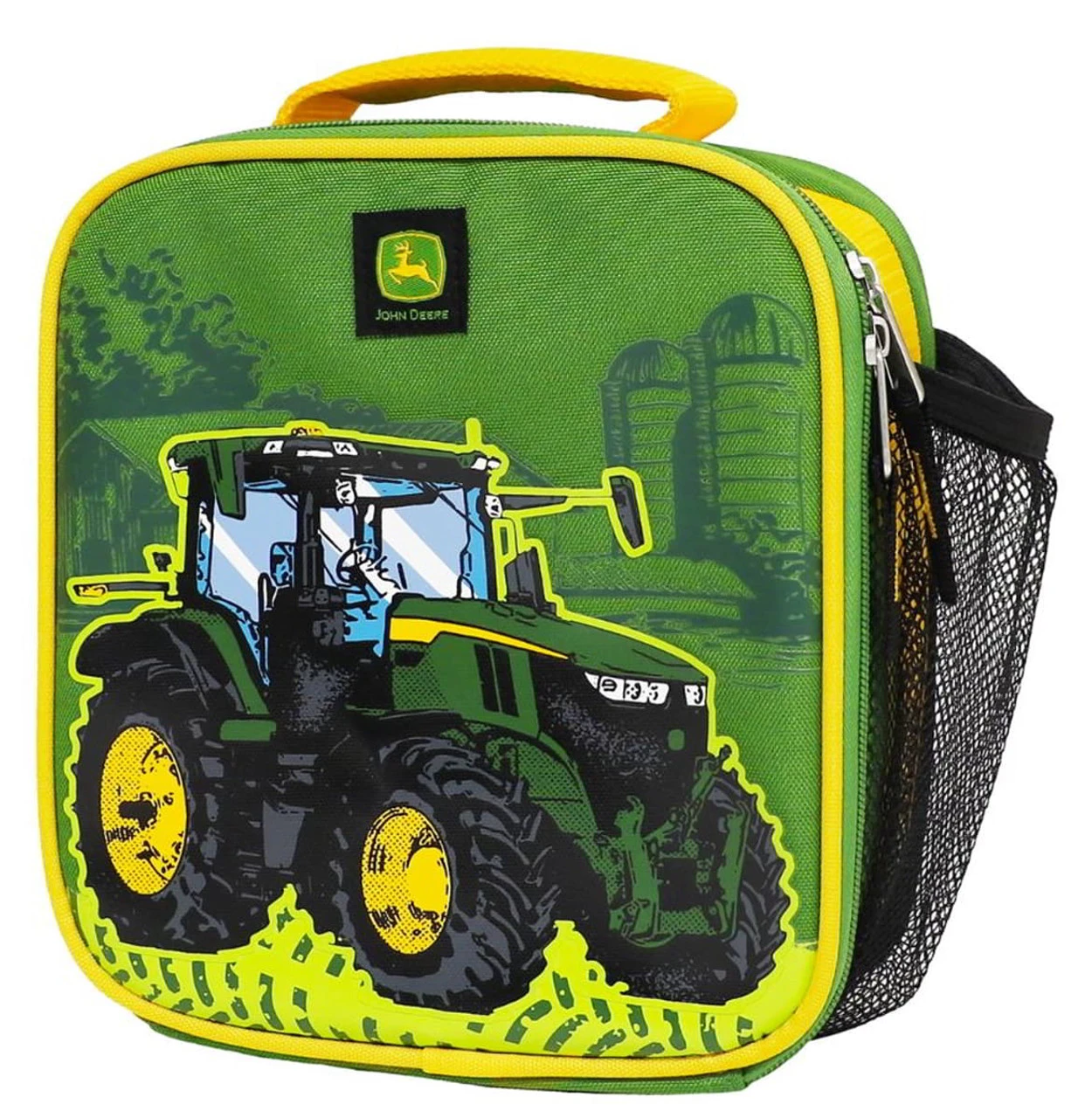 John Deere Green Tractor And Farm Lunchbox