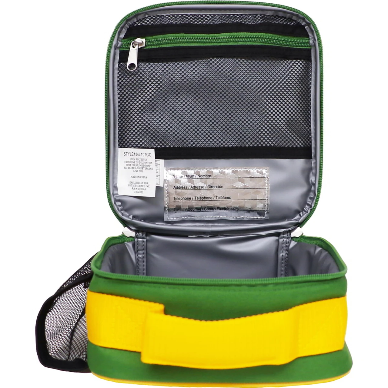 John Deere Green Tractor And Farm Lunchbox - Image 2