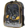 John Deere Black & Yellow Excavator Backpack
