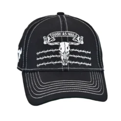 Cowboy Hardware Boys Youth Black Tough As Nails Ball Cap