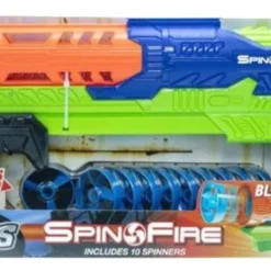 Buzz Bee Toys Air Warriors SpinFire Blaster