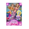 Fantasy Fairytale Mermaid Sister Doll Set