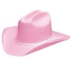 M&F - Kid's Bangora Sancho Straw Cowboy Hat - Pink