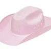 M&F Western - Infant/Toddler Pink Straw Cowgirl Hat