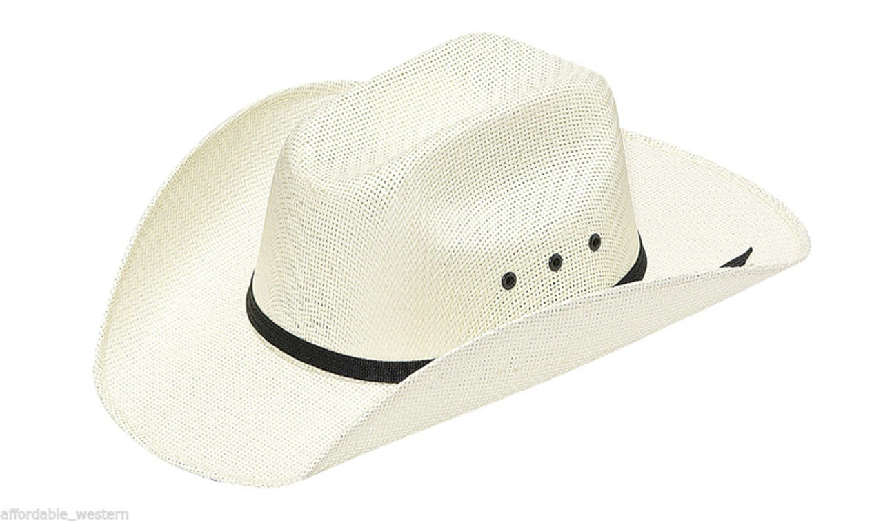 M&F Western - Infant/Toddler Natural Straw Cowgirl Hat