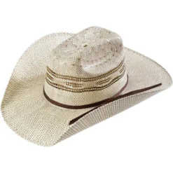 M&F Western - Twister Two Tone Bangora Straw Childrens Cowboy Hat