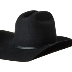 M&F Western - Twister Black Wool Cowboy Hat