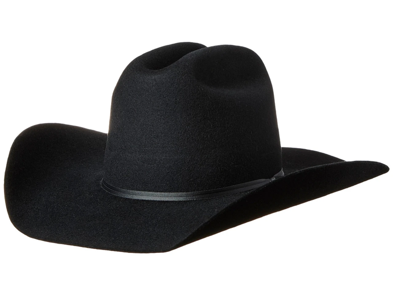M&F Western - Twister Black Wool Cowboy Hat