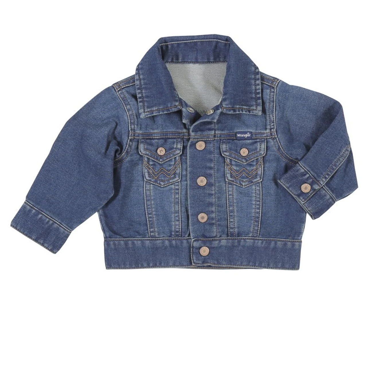Wrangler - Infant Boys Jean Jacket - Image 2