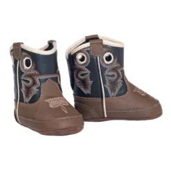 M&F - Boys Trace DBL Barrel Baby Bucker Boots