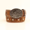 Ariat - Boys Faux Calf Hair Rodeo Champion Belt