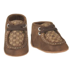 M&F - Toddler Double Barrel Carson Bucker Shoes