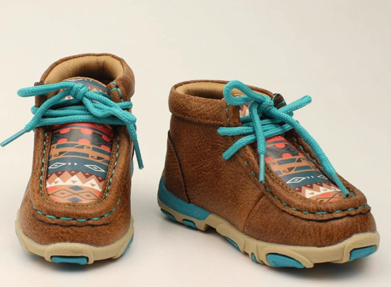 M&F Toddler Landry Twister Casual Shoes