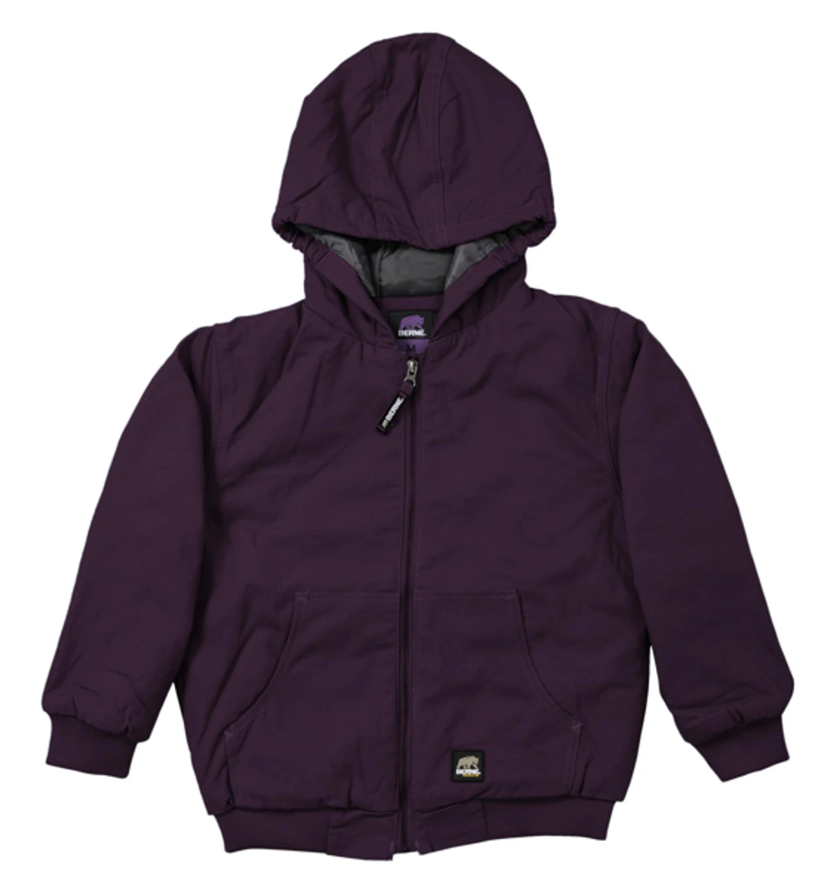 Berne Girls Youth Modern Hooded Jacket