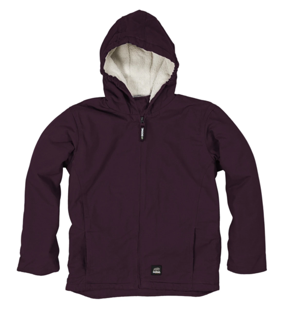 Berne Toddler Girls Washed Hooded Coat