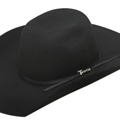Twister Youth Black Wool Cowboy Hat