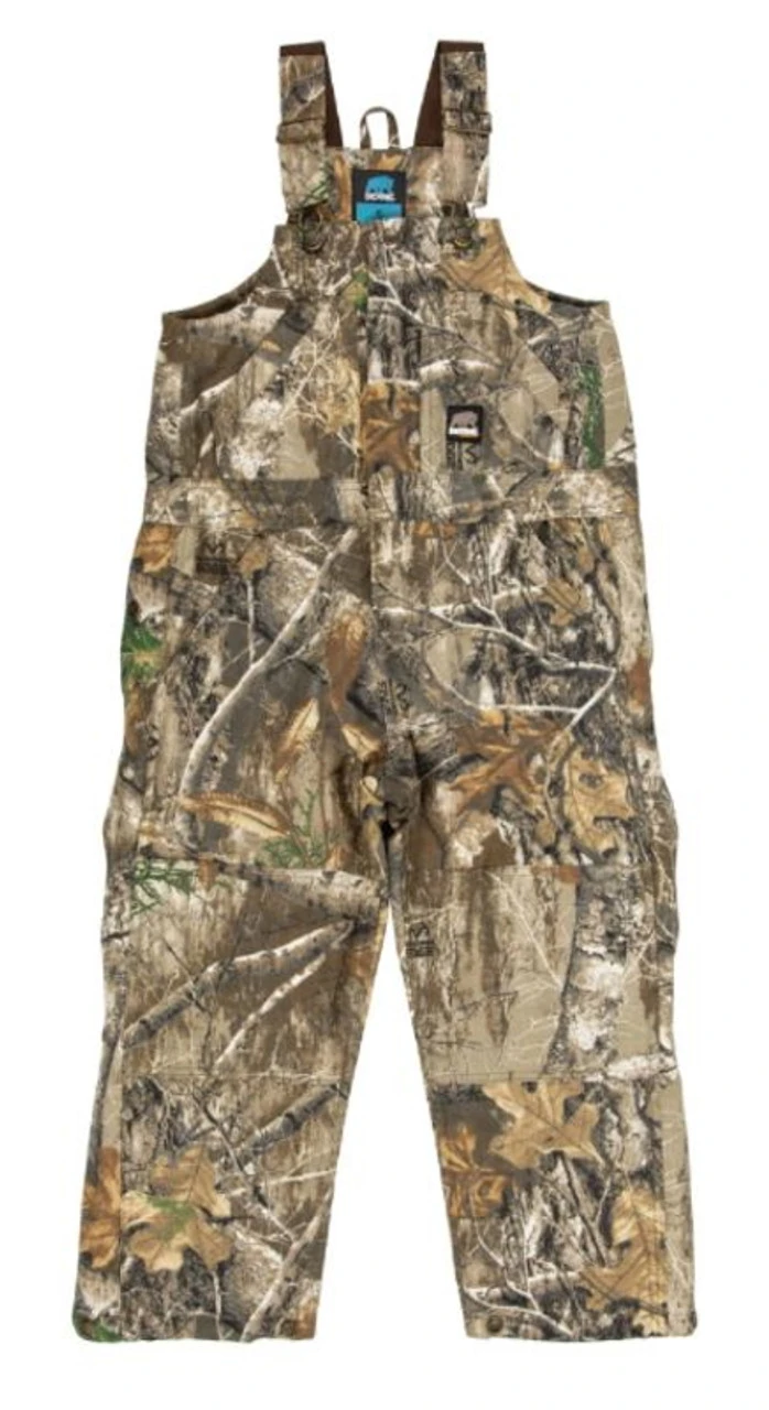 Berne Boys RealTree Edge Insulated Bib Overall