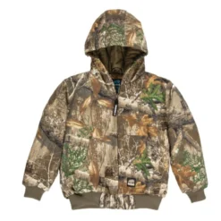 Berne Boys RealTree Edge Hooded Jacket