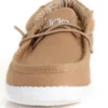 Hey Dude Youth Boys Tan Wally Shoes