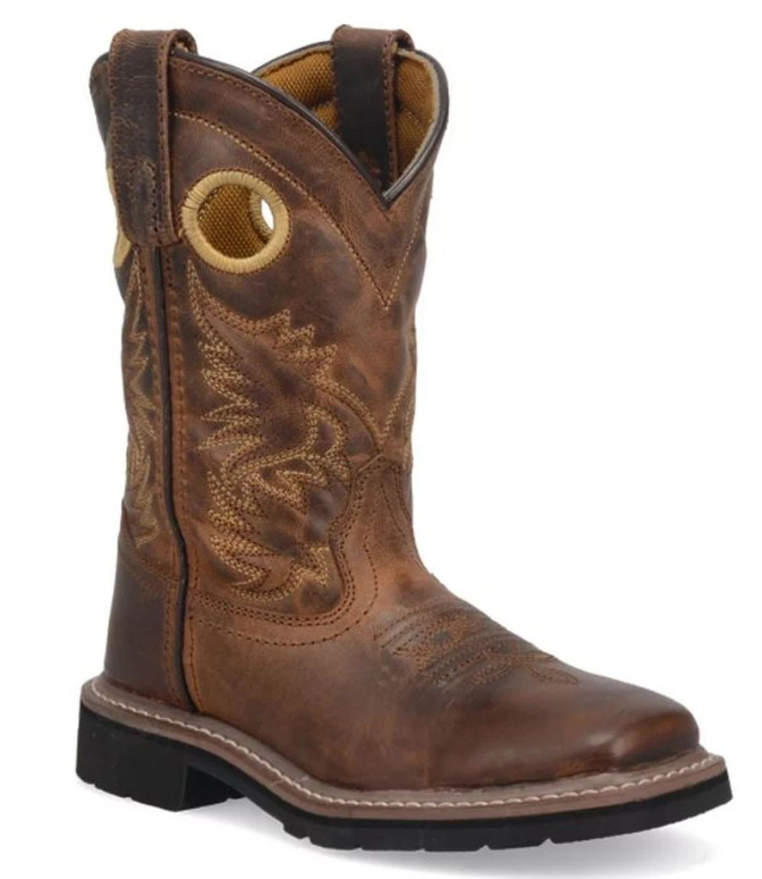 Dan Post Boys Amarillo Western Boots - Image 6