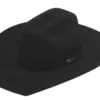 Twister Youth Black Crushable Cowboy Hat