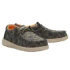 Hey Dude Boys Wally Musk Camodino Casual Shoes