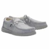 Hey Dude Boys Wally Steel Casual Shoes