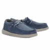 Hey Dude Boys Wally Blue Casual Shoes
