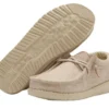 Hey Dude Boys Wally Beige Casual Shoes