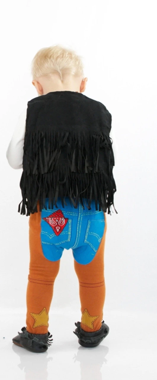 Doodle Pants Boys Chaps Cotton Leggings - Image 4