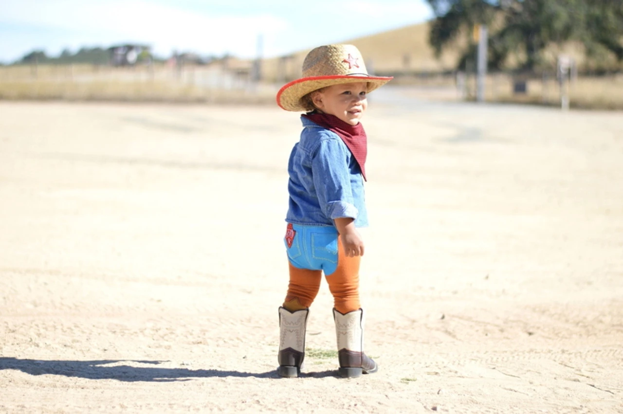 Doodle Pants Boys Chaps Cotton Leggings - Image 3