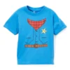 Doodle Pants Boys Chaps Short Sleeve Shirt