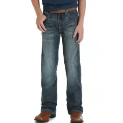 Wrangler Boys 20X Glasgow Vintage Slim Bootcut Jean